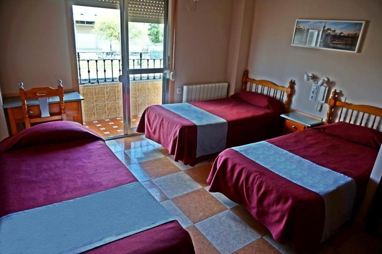 Hostal Alamare Sevilla Exteriör bild