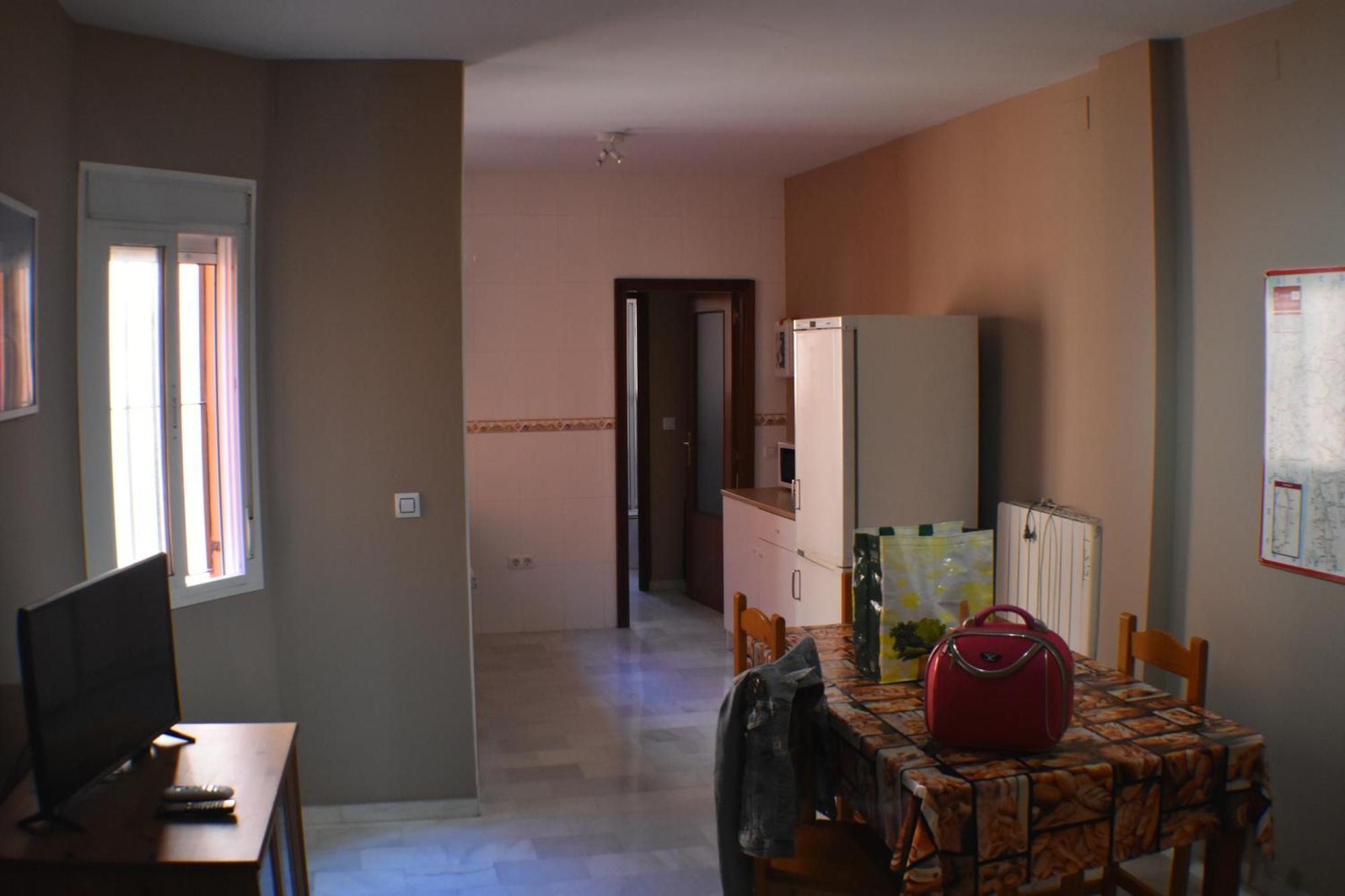 Hostal Alamare Sevilla Exteriör bild
