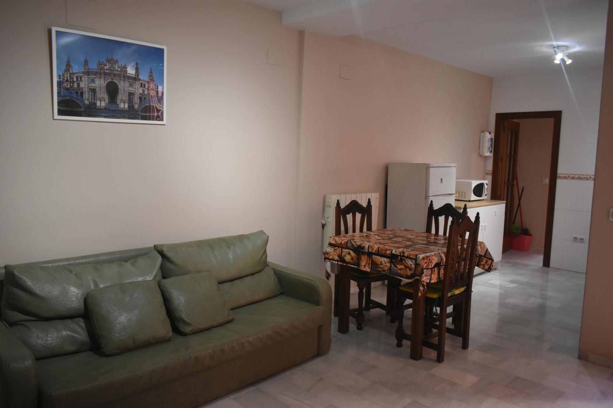 Hostal Alamare Sevilla Exteriör bild