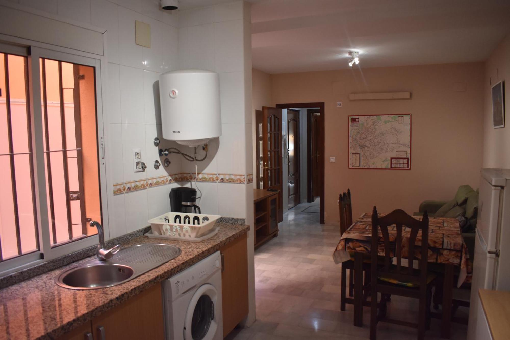 Hostal Alamare Sevilla Exteriör bild