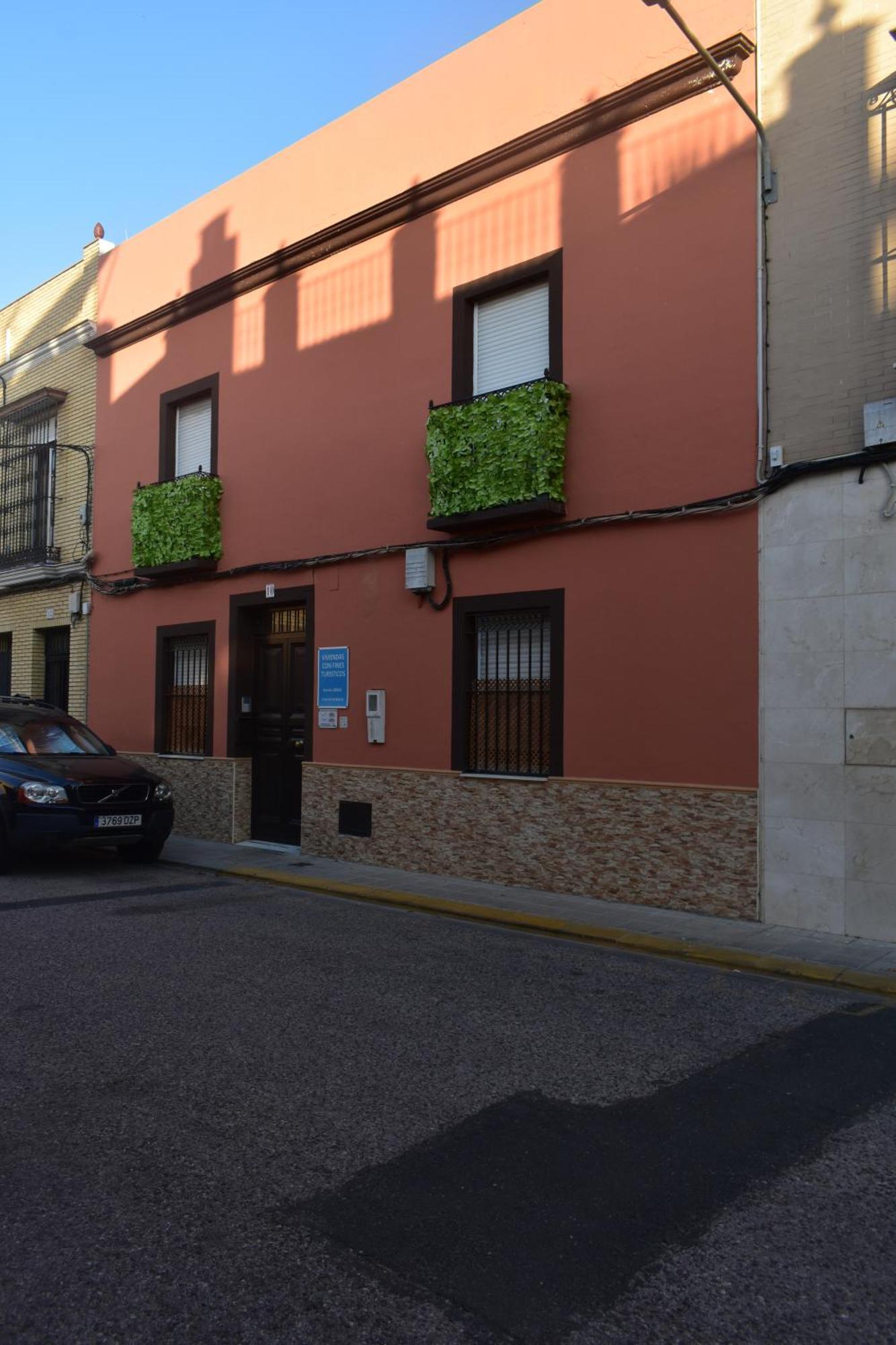 Hostal Alamare Sevilla Exteriör bild